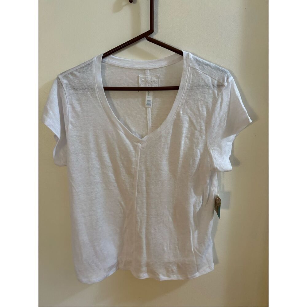 Sigrid Olson Linen Top